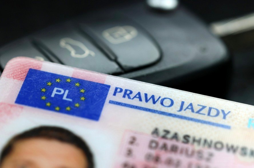 kup prawo jazdy w polsce
