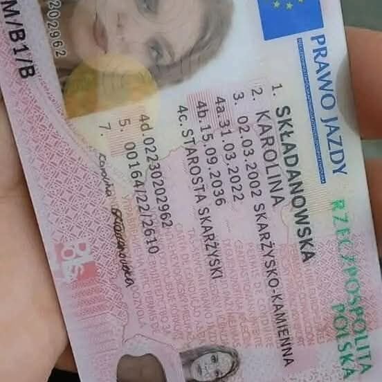 prawo jazdy przez internet
